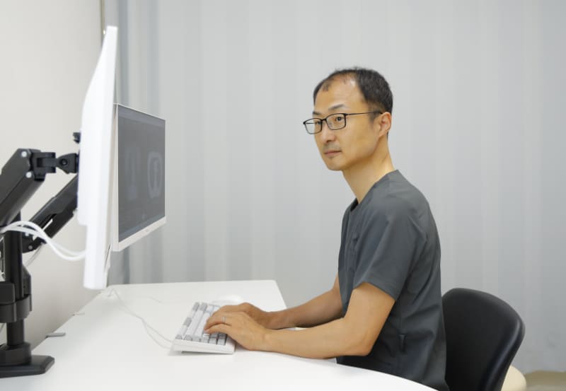 画像診断専門医によるCT画像診断